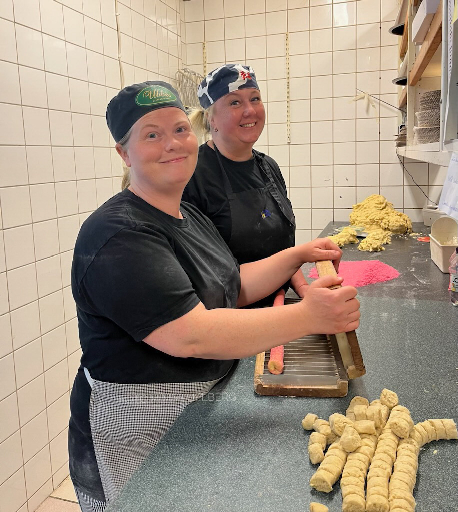 Konditor Anna och Konditor Monica